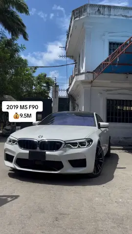 𝐍𝐞𝐰 𝐒𝐭𝐨𝐜𝐤 𝐀𝐥𝐞𝐫𝐭 2019 BMW M5 “F90”  💰💰𝐊𝐬𝐡𝐬 9.5 𝐌𝐢𝐥𝐥𝐢𝐨𝐧 𝐖𝐞 𝐀𝐥𝐥𝐨𝐰 𝐑𝐞𝐬𝐞𝐫𝐯𝐚𝐭𝐢𝐨𝐧𝐬. 𝐘𝐨𝐮 𝐂𝐚𝐧 𝐑𝐞𝐬𝐞𝐫𝐯𝐞 𝐓𝐡𝐢𝐬 𝐔𝐧𝐢𝐭 Mileage: 22,000 km NOTABLE VEHICLE FEATURES: 4400cc Twin Turbocharged Petrol V8 engine Power output: 600Hp/750Nm 8 speed ZF8HP automatic transmission 600 Horsepower output 750Nm Torque output Xdrive All wheel drive Eisenmann muffler Bucket “M” powered leather seats Heated seats Heated, multifunctional tilt & telescopic “M” steering wheel Head up display Adaptive LED headlights BMW i-Drive infotainment system Harman Kardon premium surround sound system Electric parking brake Automatic hold functionality  Daytime running LED lights Dual zone climate controls Keyless entry Side impact airbags Parking sensors Electric tailgate Childseat ISOFIX mounting points In-car WiFi hotspot Gesture controls Engine immobilizer Traction control 𝐆𝐞𝐭 𝐈𝐭 𝐎𝐧 𝐂𝐚𝐬𝐡 𝐁𝐚𝐬𝐢𝐬 𝐎𝐫 𝐓𝐡𝐫𝐨𝐮𝐠𝐡 𝐎𝐮𝐫 𝐇𝐢𝐫𝐞 𝐏𝐮𝐫𝐜𝐡𝐚𝐬𝐞 𝐏𝐚𝐲𝐦𝐞𝐧𝐭 𝐏𝐥𝐚𝐧 𝐖𝐡𝐞𝐫𝐞 𝐘𝐨𝐮 𝐏𝐚𝐲 𝐀𝐭 𝐋𝐞𝐚𝐬𝐭 50% 𝐀𝐧𝐝 𝐓𝐡𝐞 𝐁𝐚𝐥𝐚𝐧𝐜𝐞 𝐈𝐧 36 𝐌𝐨𝐧𝐭𝐡𝐬