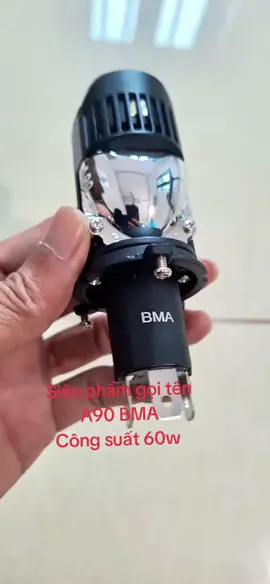 Bóng đèn A90 siêu phẩm bi cầu mini chân H4