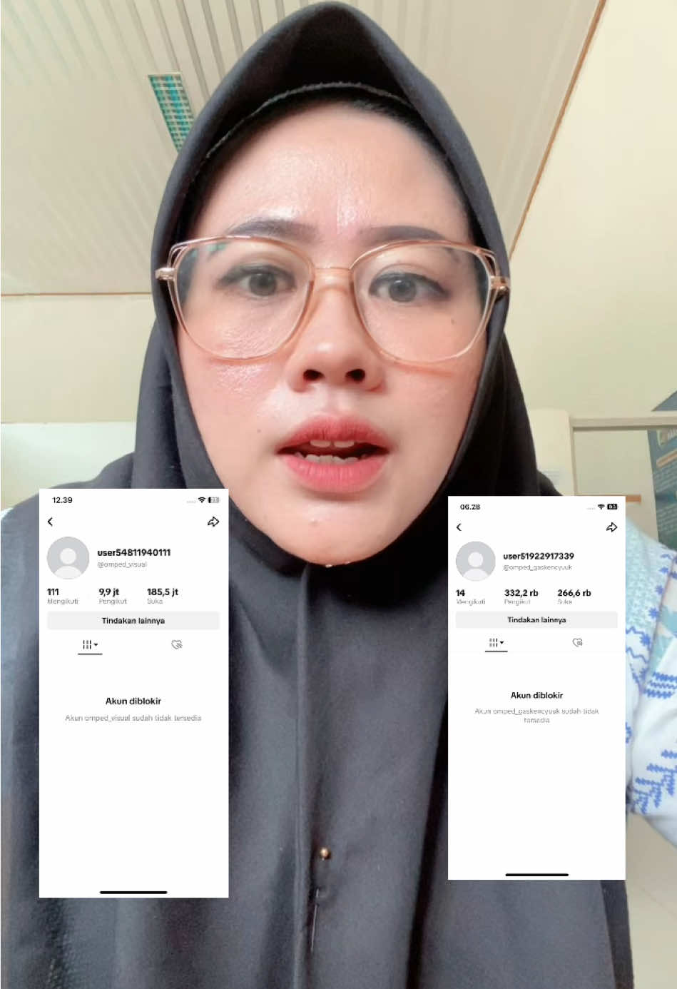 Doain terus omped biar dia masih tetap berkarya menghibur bocil2 seindonesia dan smoga lekas ada sulusi dan jalan keluar buat masalah ini untuk semntra waktu omped belum mau bikin akun baru lagi karan menghindari kena blokiran berulang..so anak2 mamak tunggu info berikutnya ya😢😢 salam gaskencyukkk....#mamakompedklarifikasi#akunompedkeblokirpermanen#dukungonped#ompedvisual#