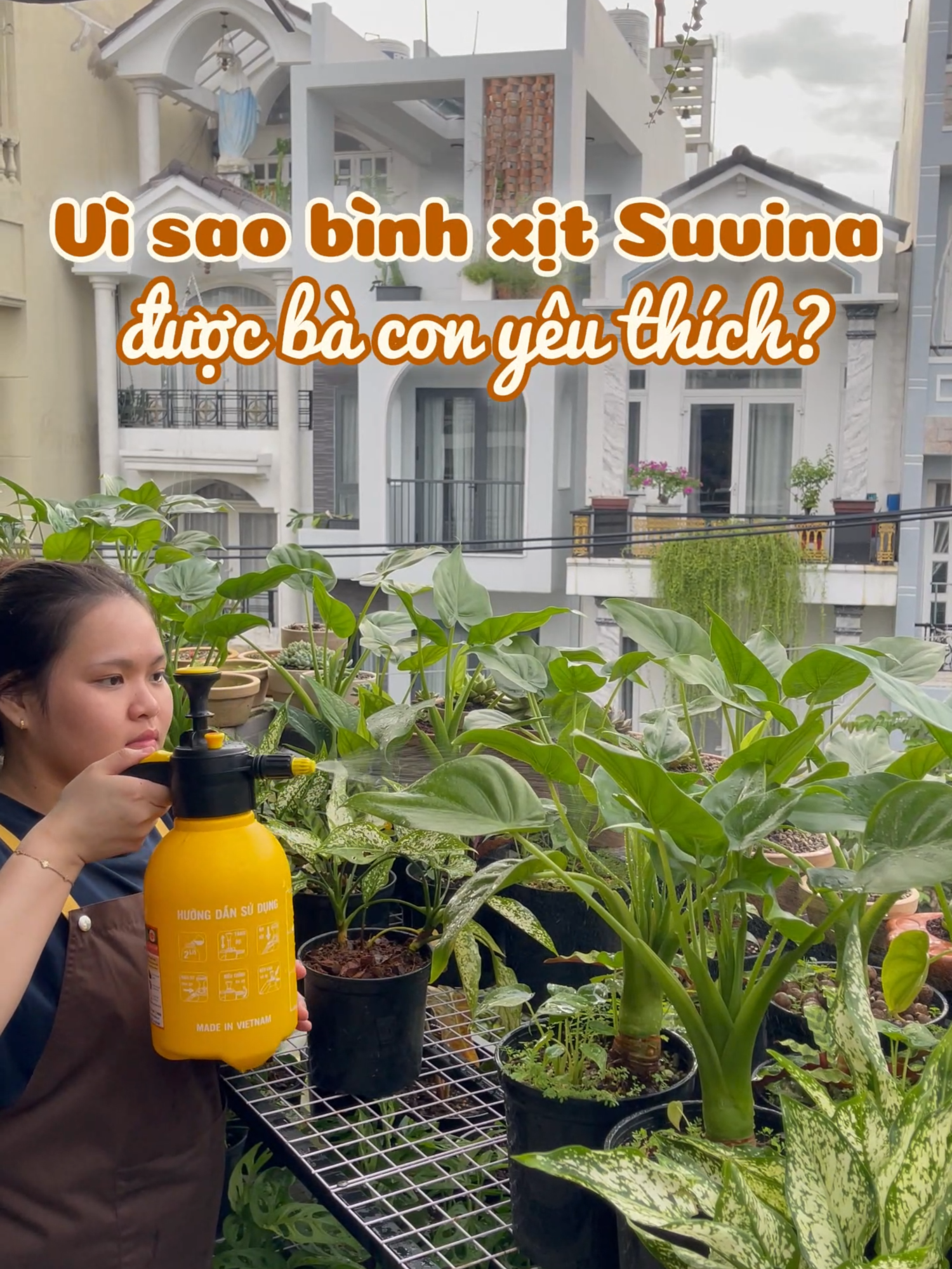 Vì sao bình xịt Suvina lại được yêu thích? #vattunongnghiepdothi #cocopeatvietnam ##vinaagri #giathetrongcay #Suvina #nghiencay #chiasekinhnghiem #viral