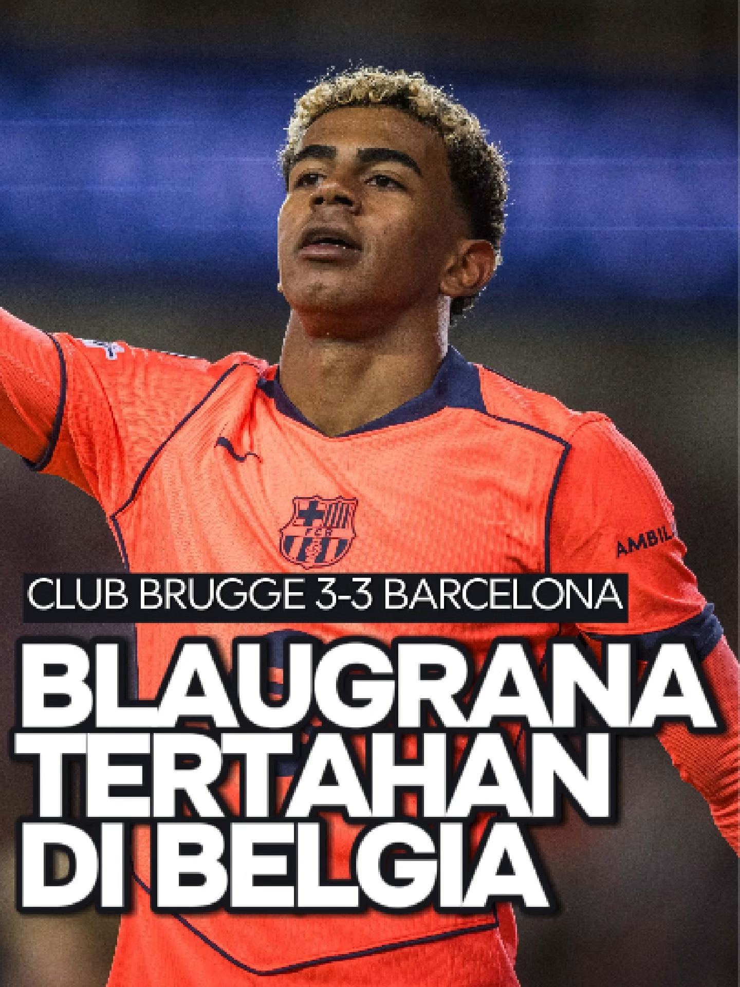 Barcelona Hampir Dipermalukan Club Brugge!! Drama Enam Gol Bikin Fans Deg-degan di Liga Champions. Barcelona nyaris tumbang di markas Club Brugge! Enam gol tercipta dalam laga gila yang penuh drama. Ferran Torres, Lamine Yamal, dan Forbs jadi bintang utama di duel panas ini! ⚽🔥 Siapa sangka Blaugrana cuma bisa imbang tiga sama? 😱 #Barcelona #ClubBrugge #LigaChampions #UCL #FerranTorres #LamineYamal #Forbs #SepakBolaDunia #BeritaBola #HighlightBola #DramaBola #FootballNews
