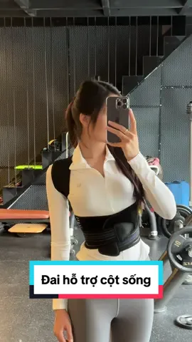 Đai hỗ trợ cột sống cao cấp #review #xuhuongtiktok #xuhuong #daichonggulung #daihotrocotsong 