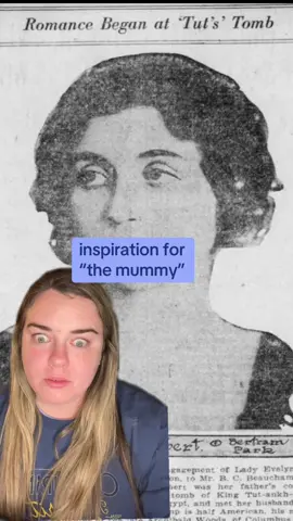 the story was almost as loosely based in reality as that stage mummy #History #themummy  #themummysequel #tiktokencyclopediacontest 