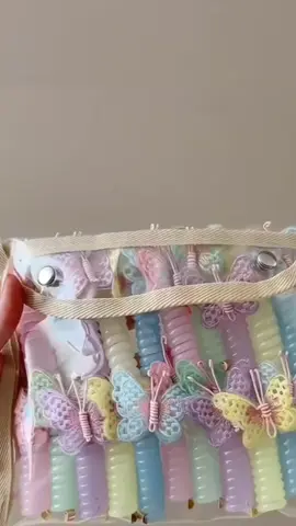 Set Ikat Rambut Anak Spiral Ku