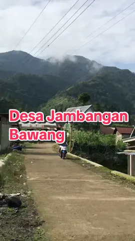 Suasana Dukuh Ngelak, Desa Jambangan, Bawang, Batang yang berada di lereng Gunung Prau. #gunungprau #ngelak #jambangan #bawang #batang 