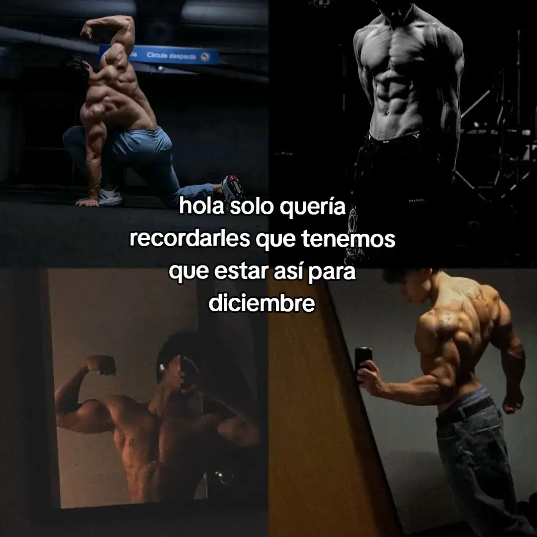 #disciplina #diciembre #motivation #fisico #navidad 