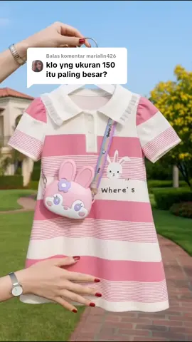 Membalas @marialin426 iya kak, dress anak perempuan motif lucu klik keranjang kuning yah kak ☺️ #dressanakperempuan #fashionanak #dresssalur #princesskesli 