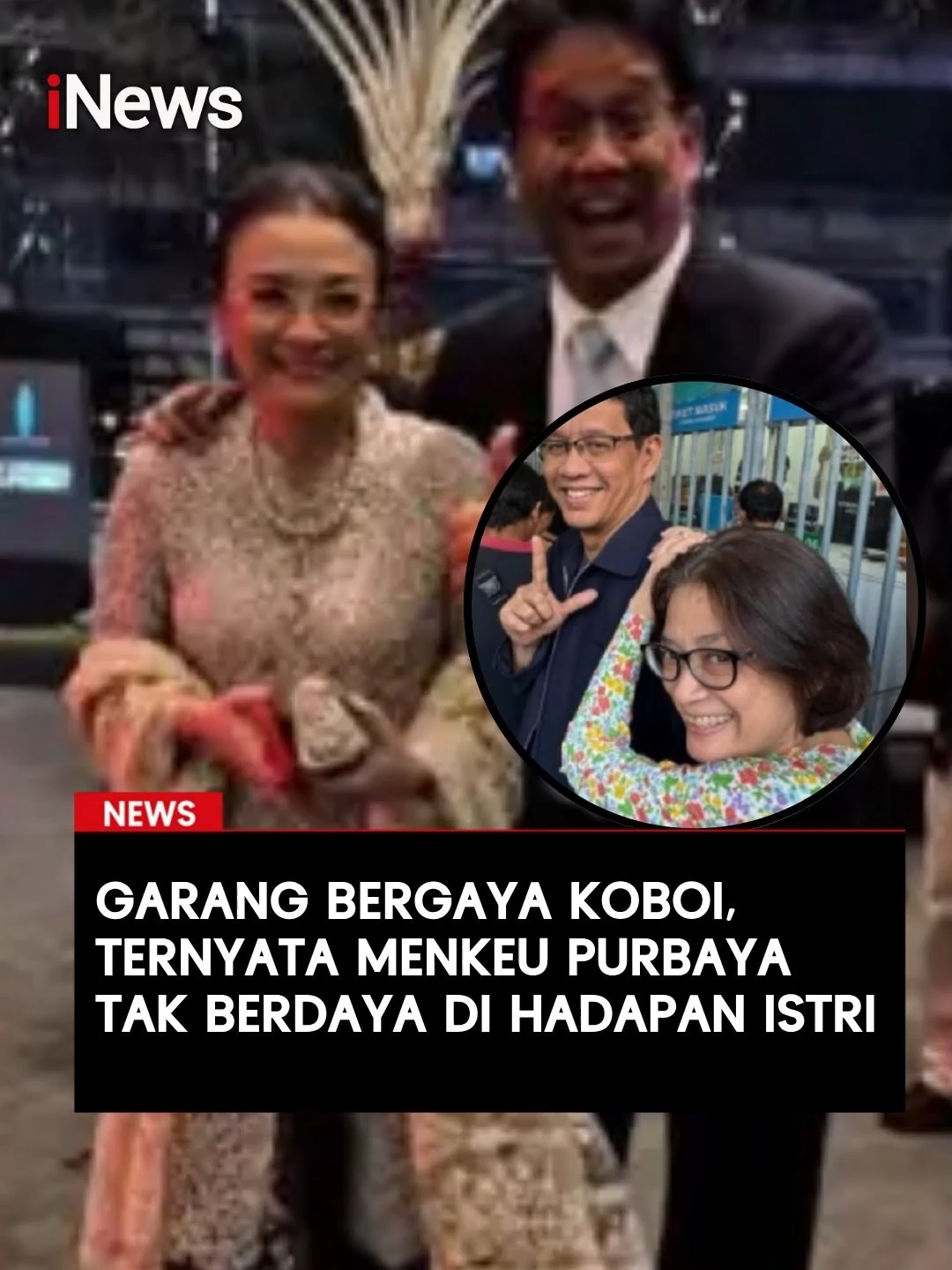 Momen lucu terjadi dalam gelaran IDEAFest 2025 ketika Menteri Keuangan (Menkeu) Purbaya Yudhi Sadewa mendapat pertanyaan tak terduga dari seorang pria yang mengaku baru menikah 2 bulan. Dalam pertanyaannya, pria itu meminta saran menghadapi istri untuk mengelola keuangan. Tak disangka, Menkeu Purbaya juga berada di barisan suami-suami nurut istri. Sebab meski dirinya seorang ekonom, masalah keuangan di rumah tangga tetap dipegang oleh sang istri. Baca selengkapnya di sini: https://www.inews.id/news/nasional/purbaya-pede-ekonomi-ri-kuartal-iv-2025-tumbuh-di-atas-55-persen-ini-faktornya #MenkeuPurbaya #PurbayaYudhiSadewa #MenkeuPurbaya #MenteriKeuangan #IstriPurbaya #Keuangan #Ekonomi