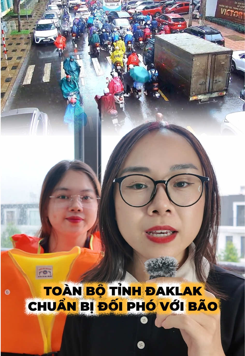 Gấp rút chuẩn bị chống bão số 13 vào ĐakLak #baoso13 #daklak #buonmathuot #taynguyen #phuyen 