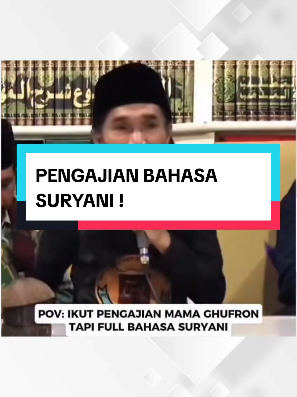 bahasa suryani#fyp #fyppppppppppppppppppppppp #fypage #viral #mamagufron 