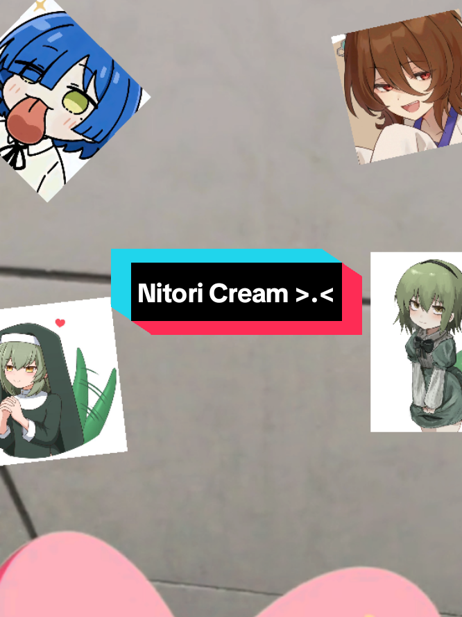 my milk!! >.< (nitori had to repost it) #cute #anime #edit #fyp #tribute 