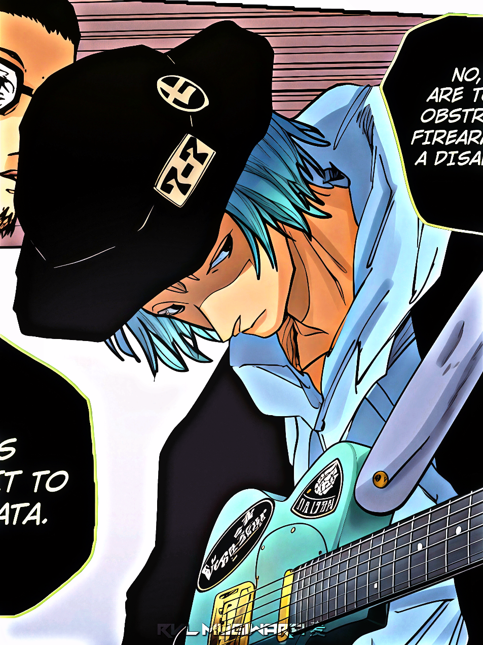 Abang-abang gitaris akhirnya dapat panggung juga 🎸 || Kira-kira siapa yang bakal turun ngelawan Tanabata? Kalau Shin yang turun, berarti prediksi gw kemarin benar dong 😗 #tanabata #sakamotodays #anime #manga #ravil🌅 