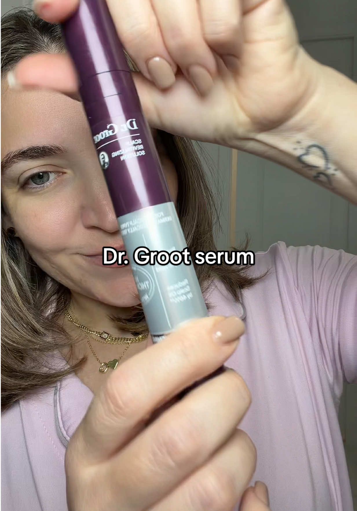 Si tu cabello ya no se ve tan lleno como antes, te recomiendo probar este serum de @Dr. Groot Hair 
