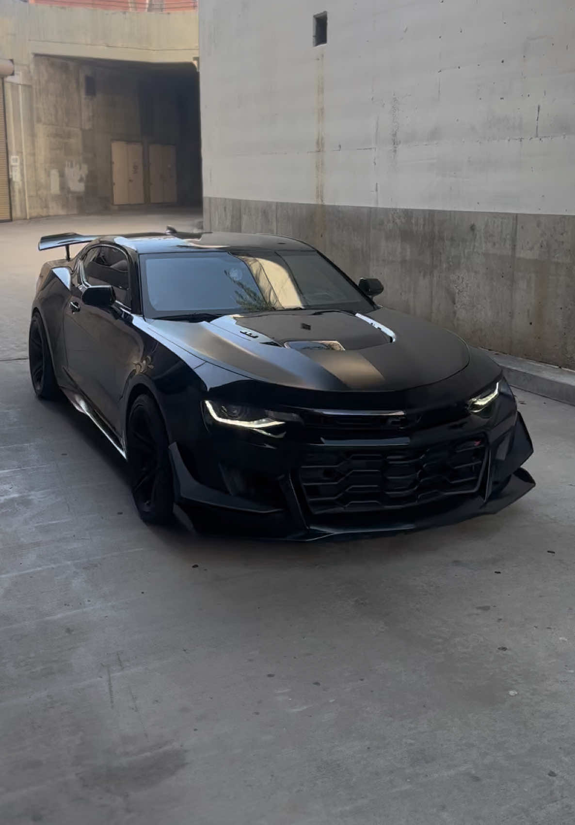 🦇 #camaro #zl1 #zl11le #chevrolet #fyp 
