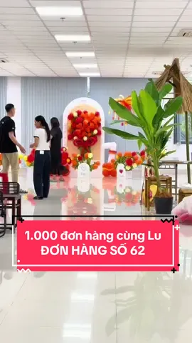 1.000 đơn hàng cùng Lu - Đơn Hàng Số 62 💖 #cô_lu_bóng_bay #zoha_đànẵng #bongbaytaohinhnghethuat #trangtri20_10 #hoabongbaydanang 