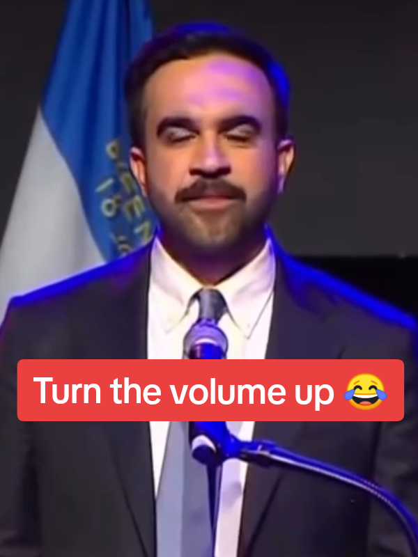Zohran Mamdani asks Donald trump to turn the volume up 🤣  #zohranmamdani #zohranfornyc #zohranmamdaniformayor #zohran #zohranformayor 