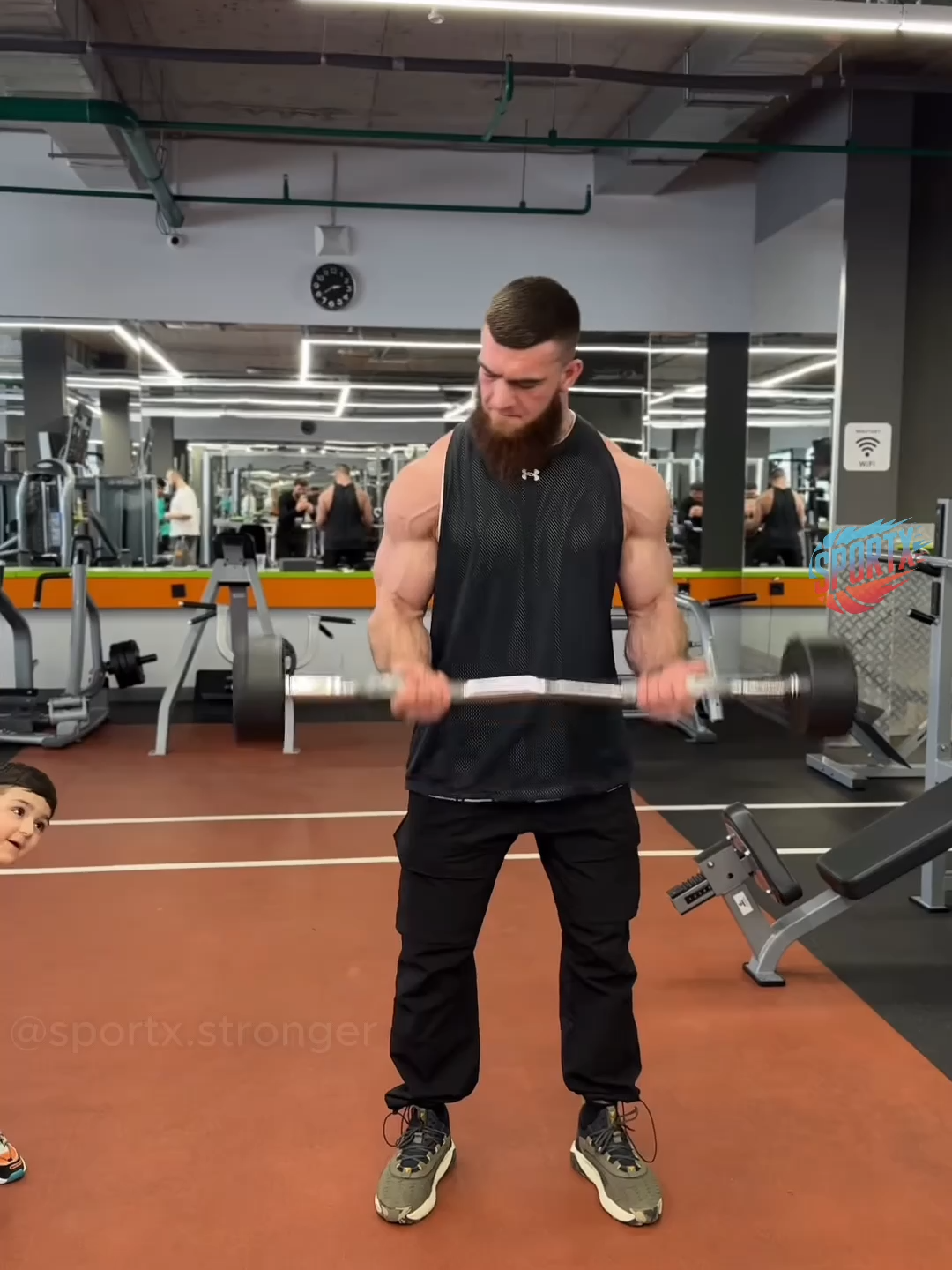 Ông bố tuyệt vời nhất#gym #GymLife #calisthenics #bodybuilder #tiktok #trending #viral