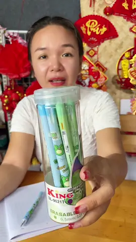 Bút mực bôi #huynhkimphai #butmucboi #butmucxoaduoc 