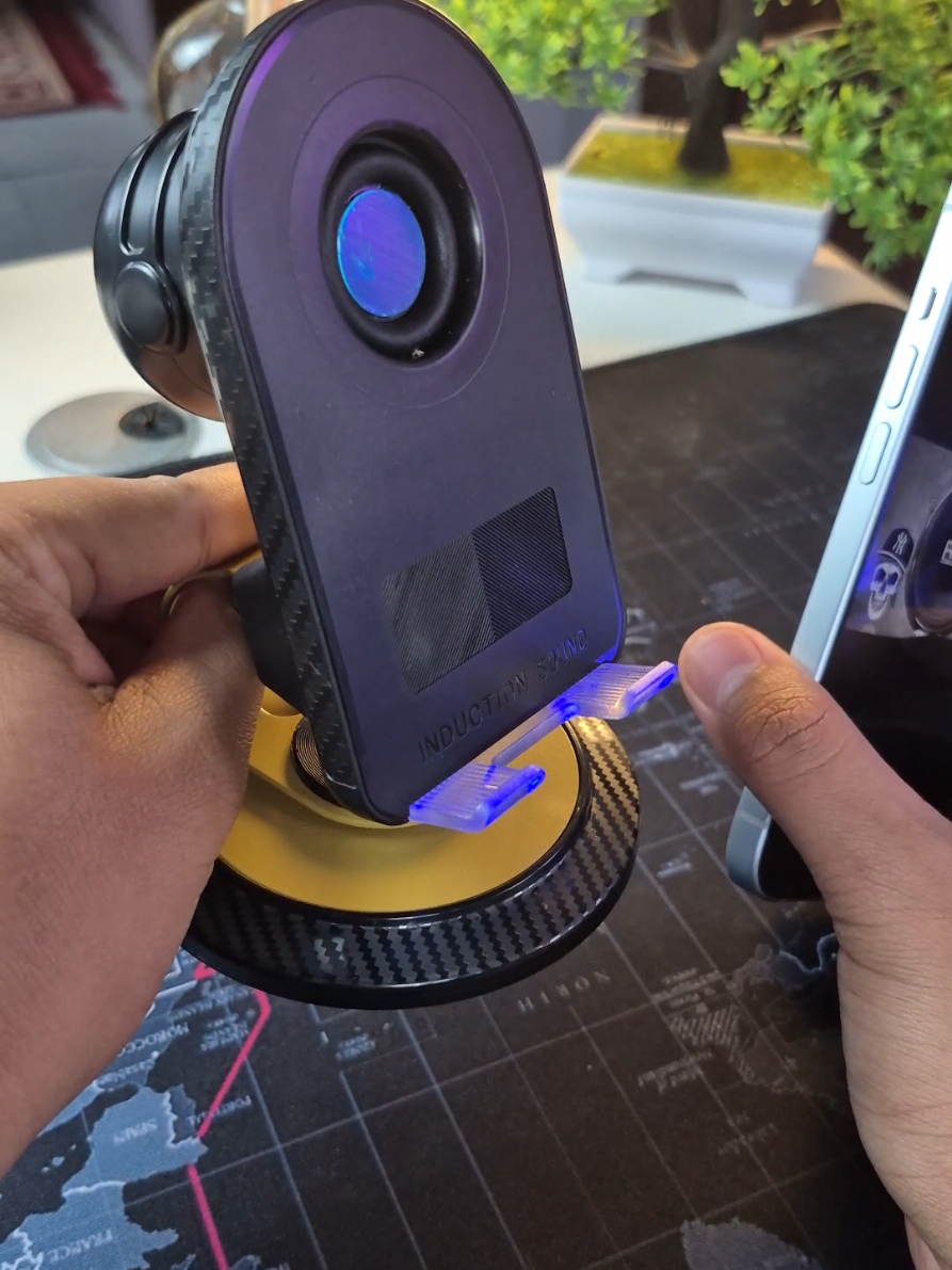 Speaker induksi keren banget nih 