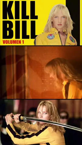Kill Bill - La venganza 1 #umathurman #foryoupage #paratii #pelicula #viral 