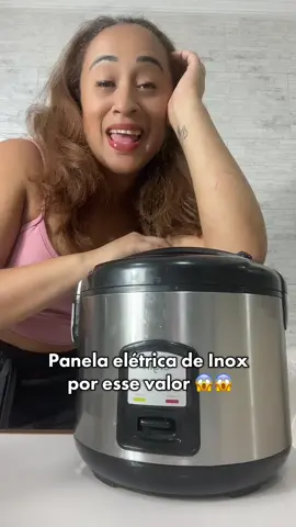 A panela de inox no precinho  