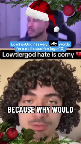 hes even smiling! how jolly hohoho! #fyp #jollyposting #lowtiergod #viral #abcxyz 