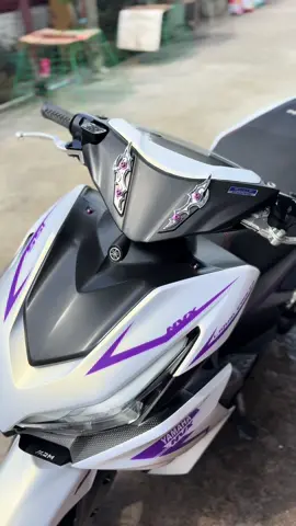 Poging garnish for aerox v1 v2 v3 #aeroxgarnish #winshieldgarnish #garnishwindshield #garnish #garnishforaerox 