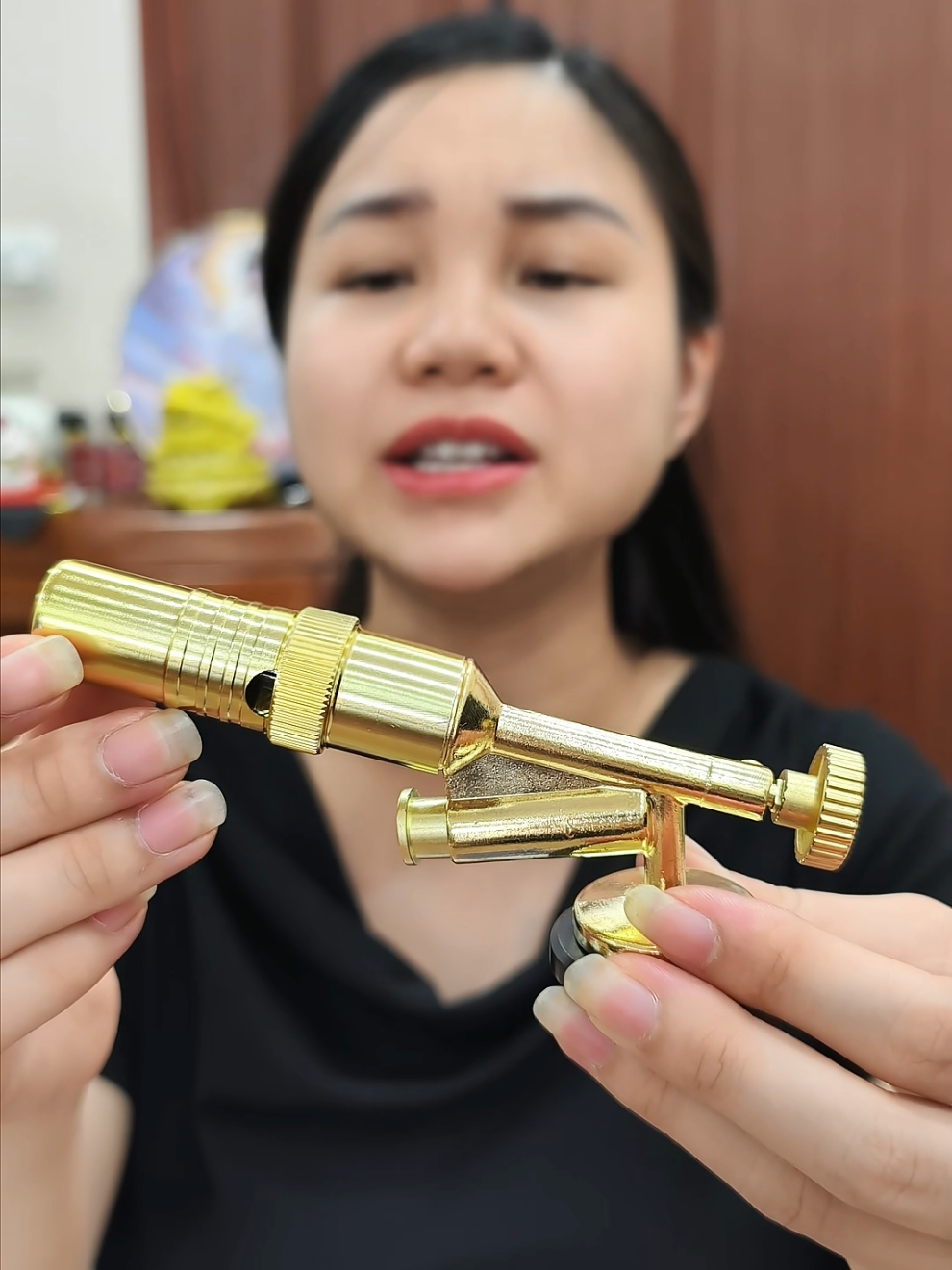 Đầu KHÒ GA MINI, ĐÈN KHÒ GA cao cấp lõi đồng ống dài #daukhoga #denkhogamini #cotiennhaxinh 