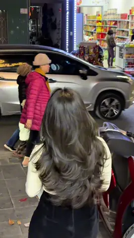 KIỂU TÓC CHO TÓC DÀY THÌ NHẸ NHÀNG, KIỂU NÀY SẤY KHÔ TỰ NHIÊN LÀ ĐẸP mẫu tóc chơi được 5 tháng#lochair #chamsoctoc #songloihanquoc #xoanbungloi 