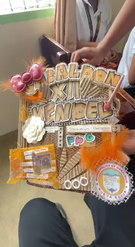 Municipality of Gabaldon Scrapbook🌸🌸#fypシ #foryoupage #scrapbook #craft 