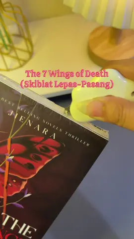 Sebelum baca KASUS KASUS 7 SAYAP wajib baca yang ini dulu🦋 #7sayappendosa #7sayapkehidupan #7sayapkematian #kasuskasus7sayappendosa #zahrabooks 