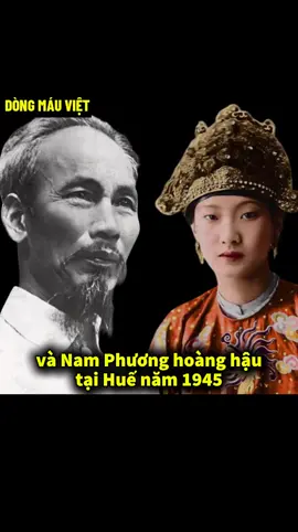 Nam Phương Hoàng Hậu.   #dongmauviet 