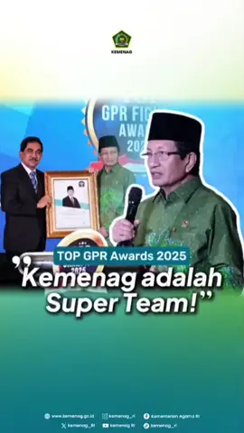 Alhamdulillah! Menteri Agama Nasaruddin Umar Dianugerahi Penghargaan 