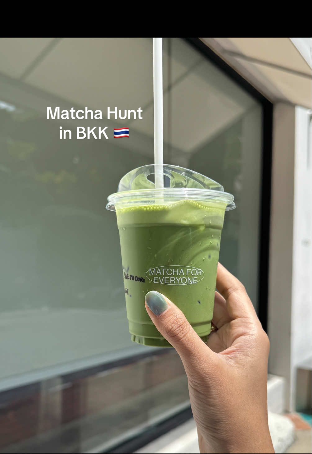 BKK is one of the best cities for Matcha Lovers 🍵 - Seven Suns - Sanji Matcha - Kiki Matcha #bkk #matcha #matchalover #bangkokcafe #มัทฉะ 