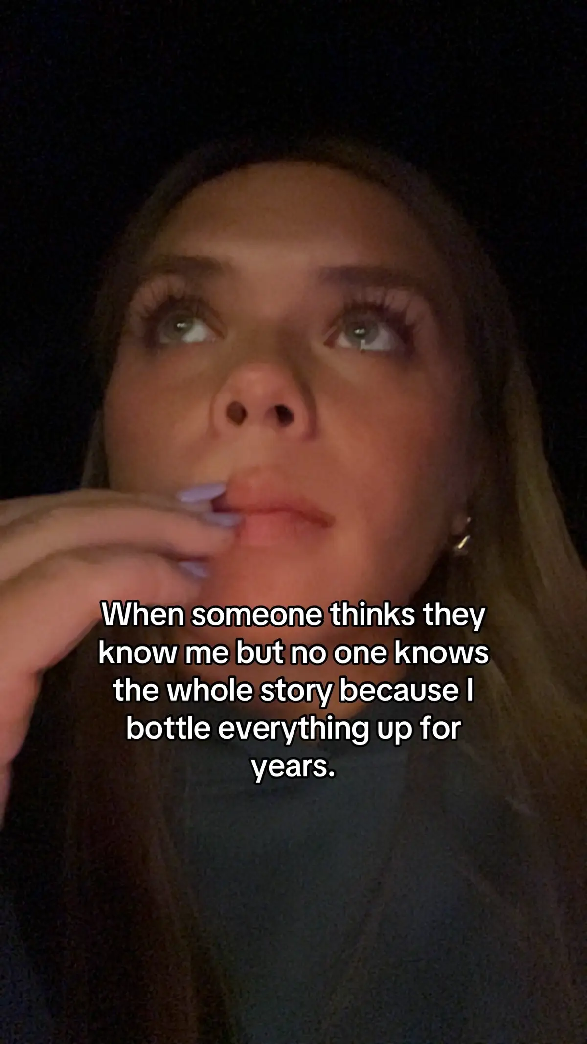 Sorry for soppy post oopsy #relatable #traumatok 