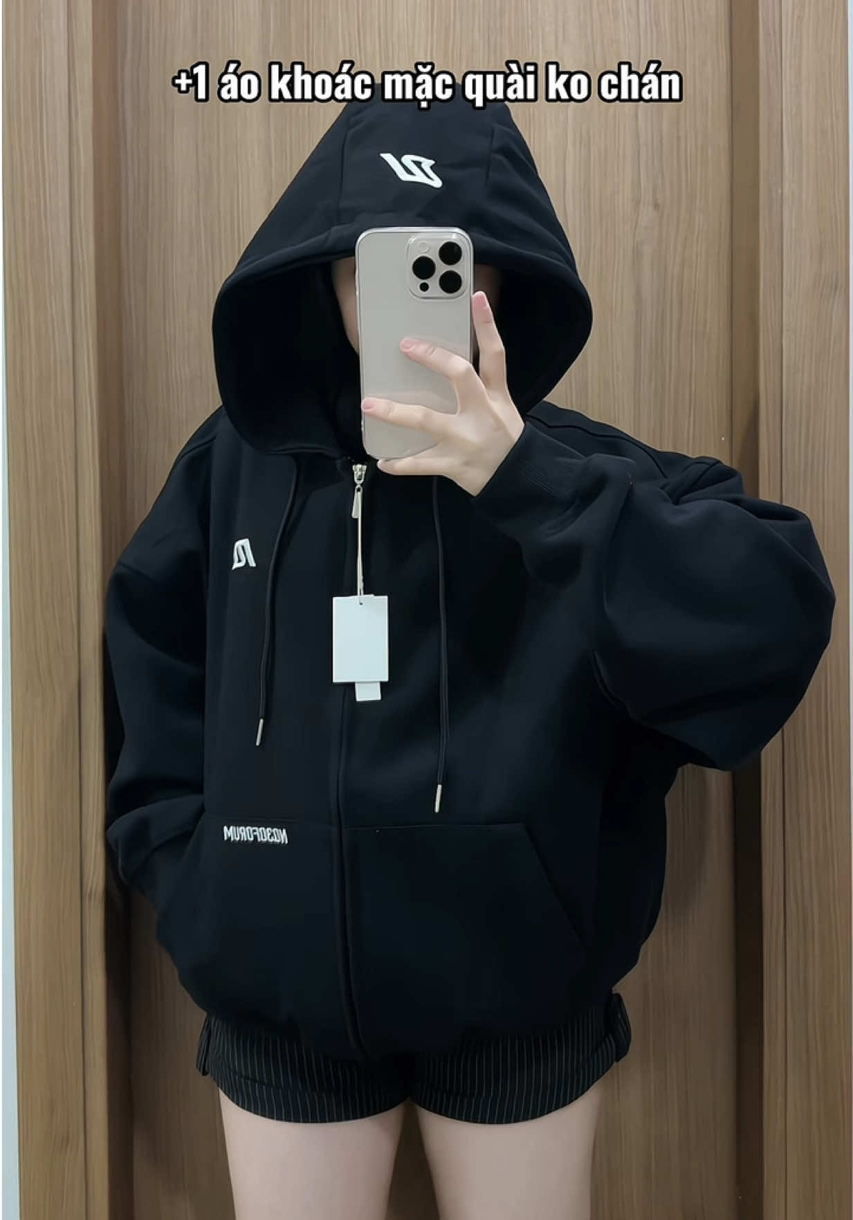 Có túi trong á #nq30_store #hoodiezip #aokhoac #aokhoacnamnu #yenlee 