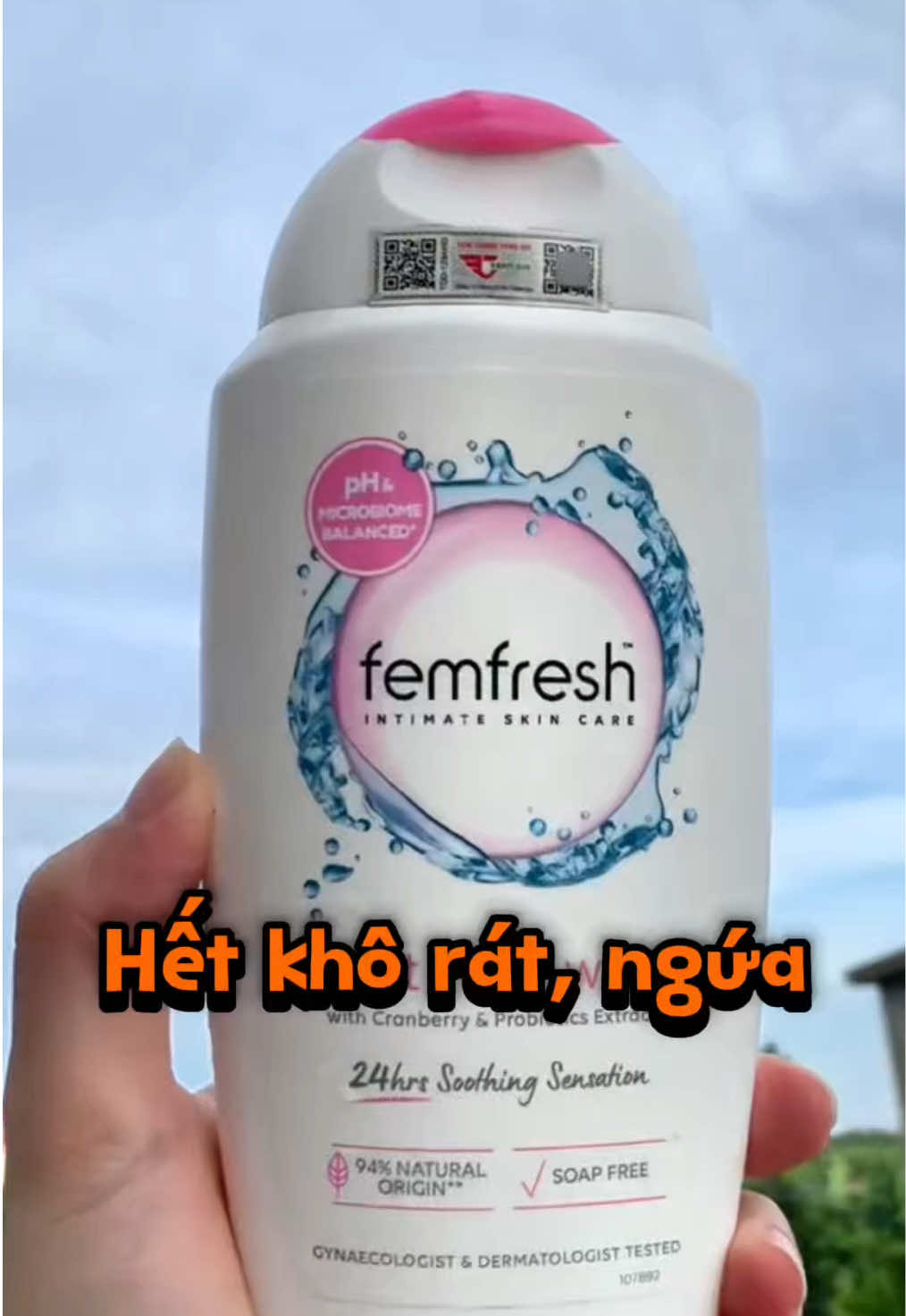 Dung dịch vệ sinh femfresh #dungdichvesinh #femfresh 