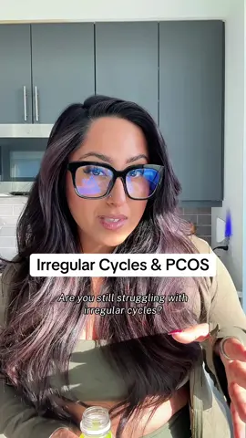 Our cycle is a report card of our reproductive health so having it every month is super important!  #pcos #pcosawareness 