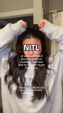 Pretty easy night 😁 #dayinthelife #ditl #nightinmylife #collegelife #nursingstudent 