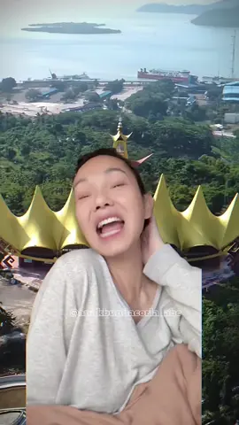 Begini loh bun muka orang Lampung tuh @Bunda Corla Ratu live Dunia tor monitor ketua heheh #bundacorla #lampungpride #fyp 