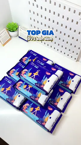 Dùng loại ban đêm này khoẻ re không à #unboxing #bvstopgia #bvsbandem #bangvesinhbandem #topgia 