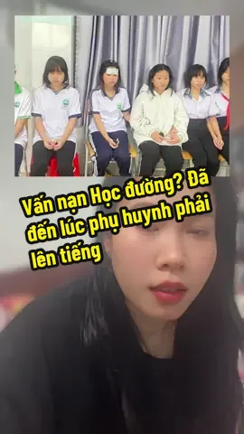 #baoluchocduong #nusinhlop8danhhoidong#cunglentieng#giaoduc #