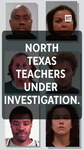 What we know so far about the multiple educators who have been accused of misconduct in the last month in North Texas. #news #dallas #teachers #arrest #fyp@CBS News Texas 