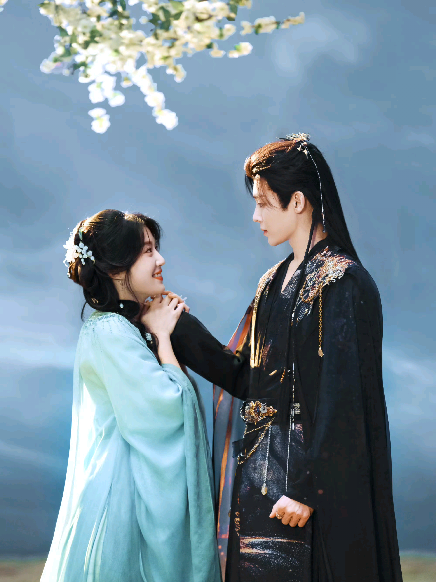 Gimana cara move on dari Ji Bozai sama Ming Yi😭 #loveintheclouds #houminghao  #luyuxiao #cdrama #youku 