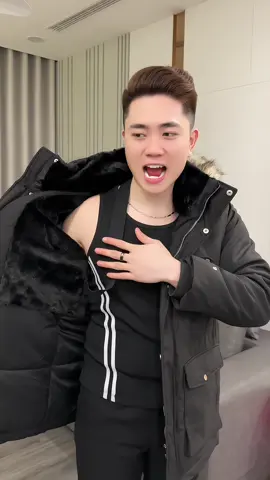 GUNO-Áo khoác Parka NAM NỮ lót