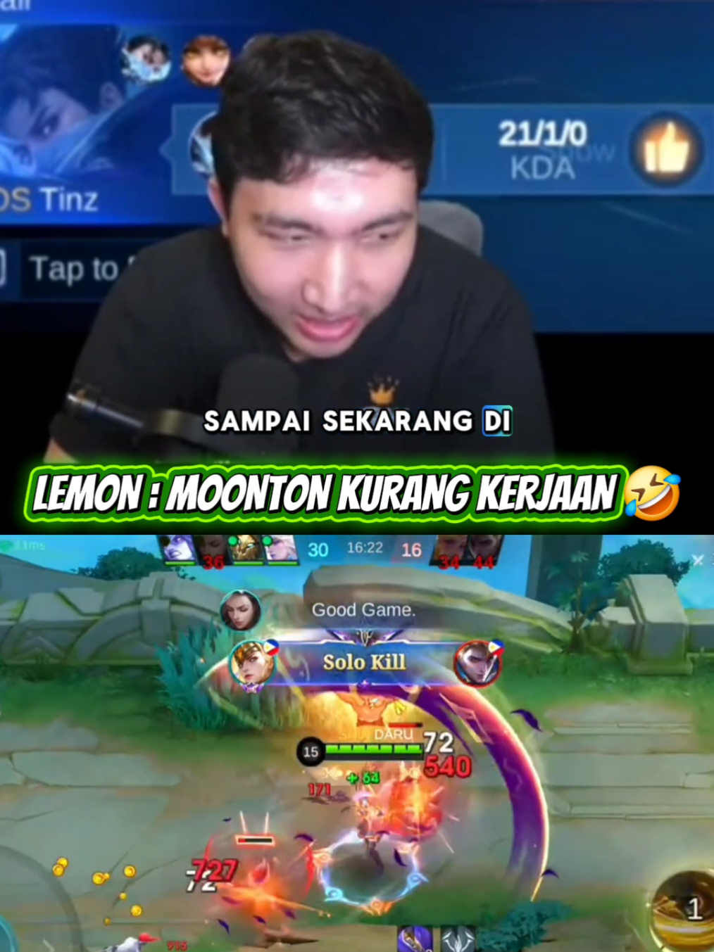 Kata lemon moonton kurang kerjaan karena revamp freya terus #MLBB #lemon 