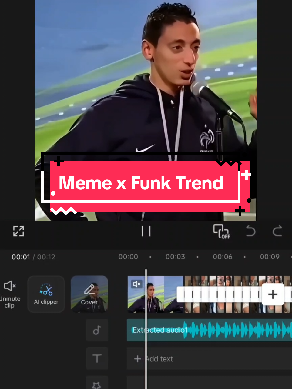 Meme x Funk Trend #velocity #CapCut #capcutpioneer #pioneertemplate #fyp 