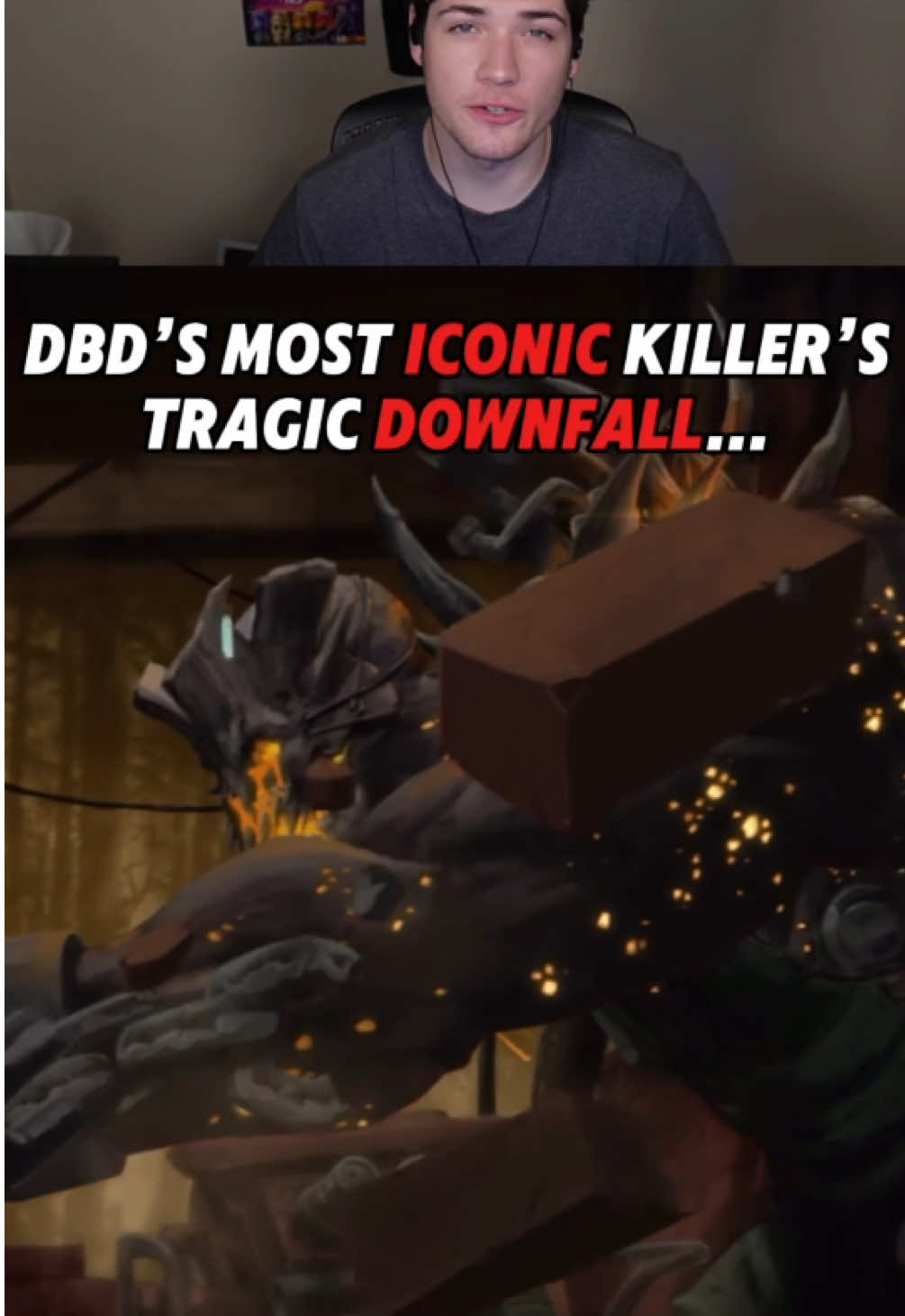 Usually don’t post these here but when in Rome!! #thehappyslapper #dbd #deadbydaylight #dbdlore #intothefog 