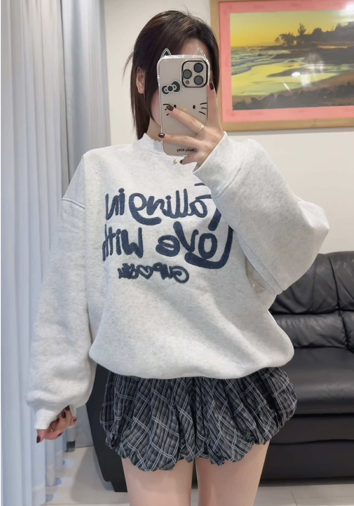 Trời lạnh thì sao mà thiếu được Sweater 🥹 #h2oclothing #gupo #sweater #aonitheuxu #aoni 