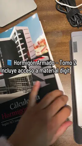 📘 Libro de Hormigón Armado – Tomo 2 Incluye código QR con acceso a material digital: archivos Excel y SAP2000 usados en los ejemplos 🧮 📍 Disponible en Potosí – Bolivia 📦 ¡Realizamos envíos a todos los departamentos! 📲 Más información al 77479291 #HormigónArmado #IngenieríaCivil #Bolivia #Potosí #LibrosDeIngeniería  